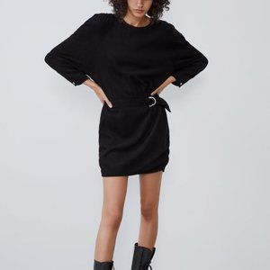 ZARA NWT dress with voluminous sleeves